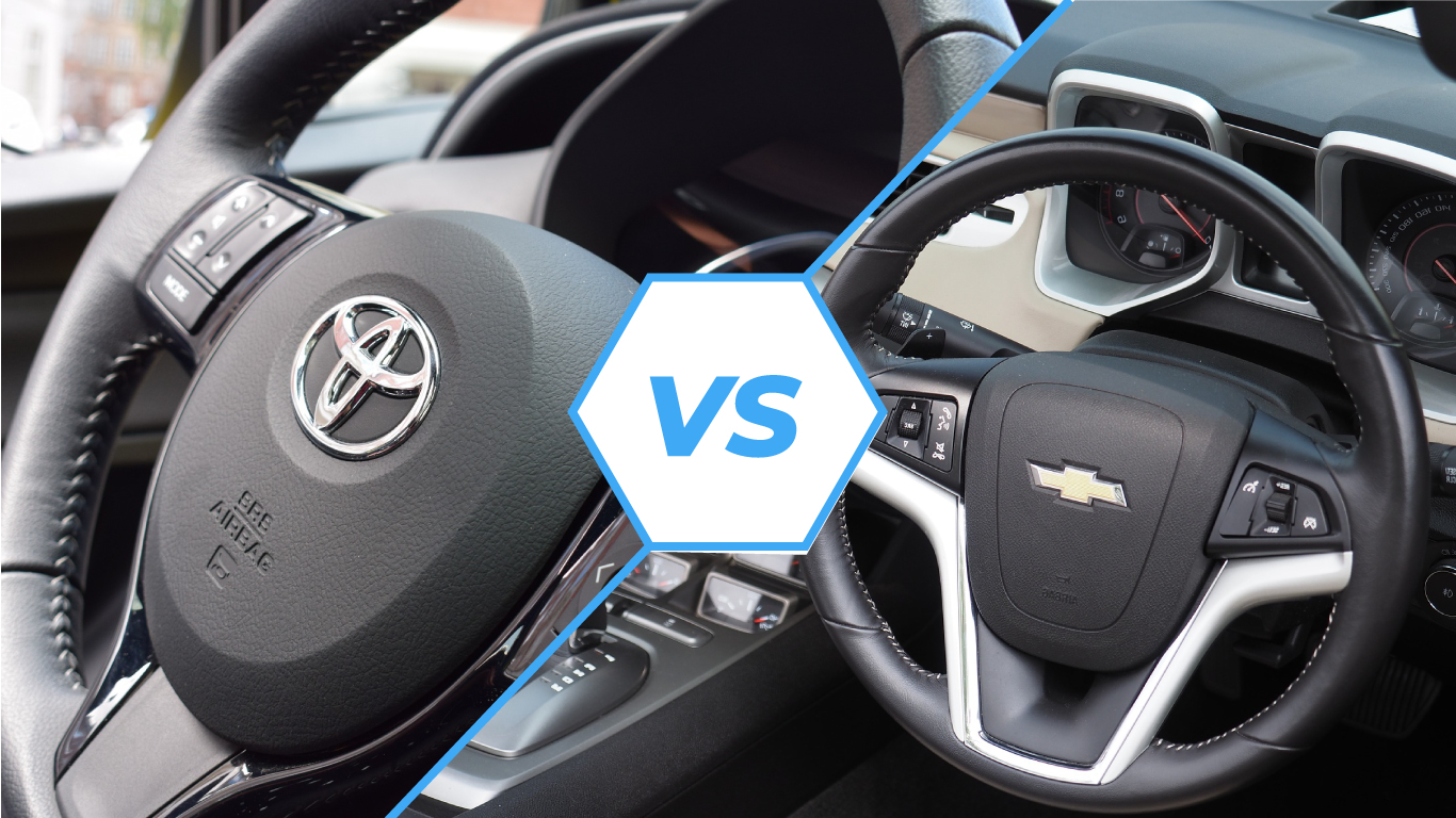 Comparación Chevrolet vs Toyota en camionetas de carga